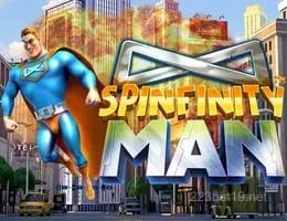 Spinfinity Man गेम छवि