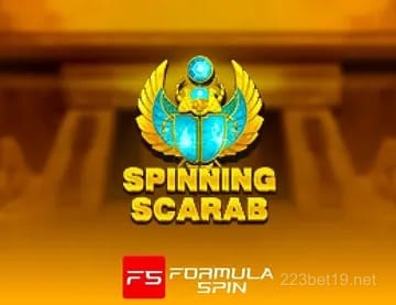 Spinning Scarab गेम छवि