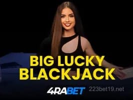 Big Lucky Blackjack 4RABET गेम छवि