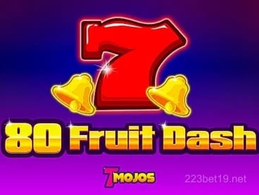 80 Fruit Dash गेम छवि