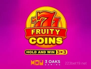777 Fruity Coins गेम छवि