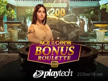 Age of the Gods Bonus Roulette गेम छवि