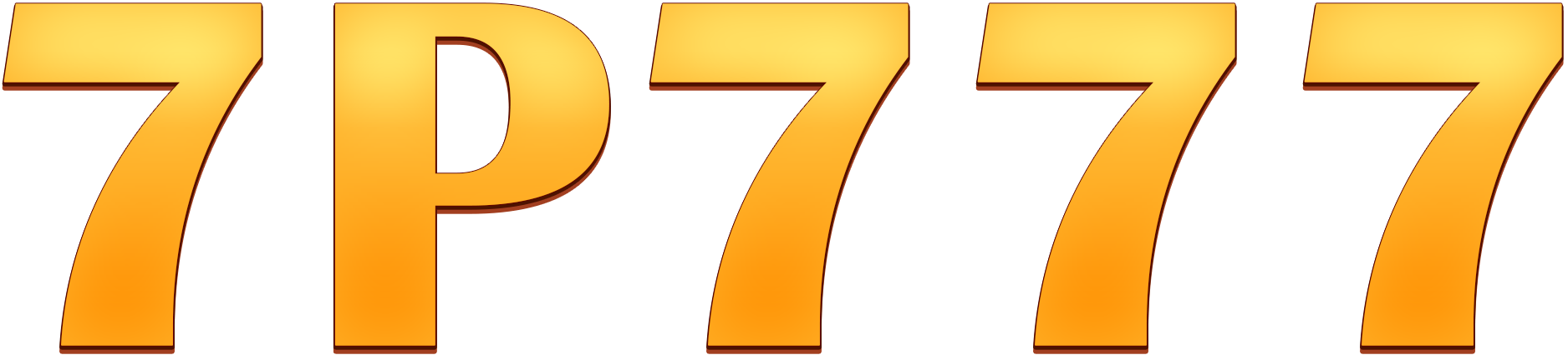 7p777 game लोगो