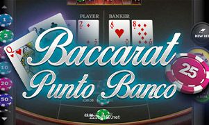 223bet Baccarat Punto Banco